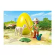 Playmobil: Tojáspersely - Alpaka és gondozója (4944)