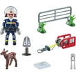 Kép 2/3 - Playmobil: Tűzoltó állatmentés közben (71467)