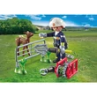 Kép 3/3 - Playmobil: Tűzoltó állatmentés közben (71467)
