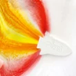 Kép 3/5 - Glibbi Rocket: Rakéta formájú fürdőbomba lángcsóva színekkel - Simba toys