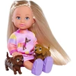 Kép 3/3 - Evi Love: Évi baba két kiskutyussal - Simba toys