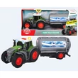 Kép 1/5 - Fendt Farm traktor tejszállító utánfutóval 26cm - Dickie Toys