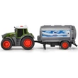 Kép 5/5 - Fendt Farm traktor tejszállító utánfutóval 26cm - Dickie Toys