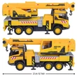 Kép 2/4 - Majorette: Volvo darus teherautó fénnyel és hanggal 22 cm - Simba Toys