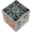 Kép 2/4 - Rubik Disney 100. évfordulós fémes platina 3x3 kocka - Spin Master
