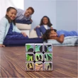 Kép 4/4 - Rubik Disney 100. évfordulós fémes platina 3x3 kocka - Spin Master