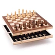 Kép 1/2 - Royal Chess klasszikus sakk játék - Woodyland