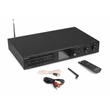 Kép 6/16 - Audizio Brescia Internetrádió + beépített erősítő 240W, DAB+, FM, CD, USB, Bluetooth (fekete)