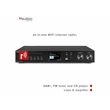 Kép 12/16 - Audizio Brescia Internetrádió + beépített erősítő 240W, DAB+, FM, CD, USB, Bluetooth (fekete)