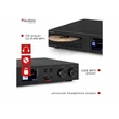 Kép 13/16 - Audizio Brescia Internetrádió + beépített erősítő 240W, DAB+, FM, CD, USB, Bluetooth (fekete)