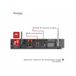 Kép 14/16 - Audizio Brescia Internetrádió + beépített erősítő 240W, DAB+, FM, CD, USB, Bluetooth (fekete)