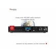 Kép 16/16 - Audizio Brescia Internetrádió + beépített erősítő 240W, DAB+, FM, CD, USB, Bluetooth (fekete)