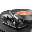 Kép 10/21 - Audizio RP330 - Bakelit lemezjátszó, hangszórókkal - fekete