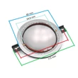 Kép 4/4 - B&C DE600, DE610, DE620 (64.8 mm) magassugárzó javító készlet, szervizpille