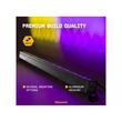 Kép 12/16 - BeamZ LCB246 24x6W 6-in-1 RGBAW-UV LED Lámpa, DMX, Hangvezérlés