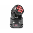 Kép 1/5 - BeamZ MHL-74 DMX robotlámpa Wash 7x10W Quad LED (Multicolor)