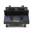 Kép 3/10 - BeamZ SB2000LED nagy teljesítményű füst és buborékgép beépített RGB leddel