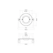 Kép 2/3 - Behringer (1,35" = 34,4 mm) Driver magassugárzó javító készlet, szervizpille