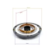 Kép 2/3 - BMS 4548 (1,75" = 44,4 mm) magassugárzó javító készlet, szervizpille