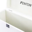 Kép 11/19 - Fenton RC30 bakelit lemez tartó - Fehér