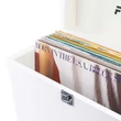 Kép 12/19 - Fenton RC30 bakelit lemez tartó - Fehér