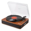 Kép 2/21 - Fenton RP162D RETRO HQ Bakelit lemezjátszó (Bluetooth/USB/RCA) - SÖTÉT FA