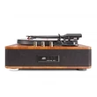 Kép 9/21 - Fenton RP162D RETRO HQ Bakelit lemezjátszó (Bluetooth/USB/RCA) - SÖTÉT FA