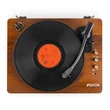 Kép 11/21 - Fenton RP162D RETRO HQ Bakelit lemezjátszó (Bluetooth/USB/RCA) - SÖTÉT FA