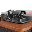 Kép 13/21 - Fenton RP162D RETRO HQ Bakelit lemezjátszó (Bluetooth/USB/RCA) - SÖTÉT FA