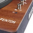 Kép 15/21 - Fenton RP162D RETRO HQ Bakelit lemezjátszó (Bluetooth/USB/RCA) - SÖTÉT FA