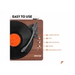 Kép 19/21 - Fenton RP162D RETRO HQ Bakelit lemezjátszó (Bluetooth/USB/RCA) - SÖTÉT FA