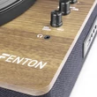 Kép 15/21 - Fenton RP162LW RETRO HQ Bakelit lemezjátszó (Bluetooth/USB/RCA) - VILÁGOS FA