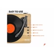 Kép 19/21 - Fenton RP162LW RETRO HQ Bakelit lemezjátszó (Bluetooth/USB/RCA) - VILÁGOS FA