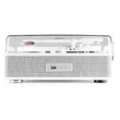 Kép 10/21 - Fenton RP162W RETRO HQ Bakelit lemezjátszó (Bluetooth/USB/RCA) - FEHÉR