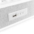 Kép 11/21 - Fenton RP162W RETRO HQ Bakelit lemezjátszó (Bluetooth/USB/RCA) - FEHÉR