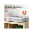 Kép 16/21 - Fenton RP162W RETRO HQ Bakelit lemezjátszó (Bluetooth/USB/RCA) - FEHÉR