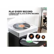 Kép 20/21 - Fenton RP162W RETRO HQ Bakelit lemezjátszó (Bluetooth/USB/RCA) - FEHÉR