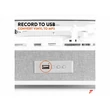 Kép 21/21 - Fenton RP162W RETRO HQ Bakelit lemezjátszó (Bluetooth/USB/RCA) - FEHÉR