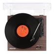 Kép 6/15 - Fenton RP165D Bakelit lemezjátszó Szett FA alappal (Bluetooth/RCA) - sötétbarna