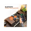 Kép 11/15 - Fenton RP165D Bakelit lemezjátszó Szett FA alappal (Bluetooth/RCA) - sötétbarna