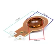 Kép 4/4 - Fostex DFH 300 (1" = 25,4 mm) magassugárzó javító készlet, szervizpille