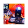 Kép 4/8 - Hercules DJ Speaker 32 Party 2x60W (3") Aktív stúdió monitor hangfalpár + Party fény