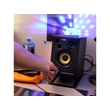 Kép 5/8 - Hercules DJ Speaker 32 Party 2x60W (3") Aktív stúdió monitor hangfalpár + Party fény