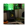 Kép 7/8 - Hercules DJ Speaker 32 Party 2x60W (3") Aktív stúdió monitor hangfalpár + Party fény