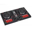 Kép 1/6 - Hercules DJControl Inpulse 300 MK2 DJ Controller, keverő, hangkártya