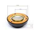 Kép 4/4 - JBL 2415, 2416, 2417 (1,75" = 44,4 mm) magassugárzó javító készlet, szervizpille