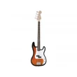 Kép 2/11 - max Gigkit Elektromos basszusgitár szett (20W erősítő, táska, hangoló, pengetők) - sunburst