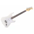 Kép 4/12 - max Gigkit Elektromos gitár szett (20W erősítő, táska, hangoló, pengetők) - fehér