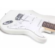 Kép 6/12 - max Gigkit Elektromos gitár szett (20W erősítő, táska, hangoló, pengetők) - fehér
