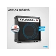 Kép 7/16 - max Gigkit Elektromos gitár szett (20W erősítő, táska, hangoló, pengetők) - fekete